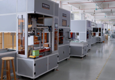 自動(dòng)激光生產(chǎn)線