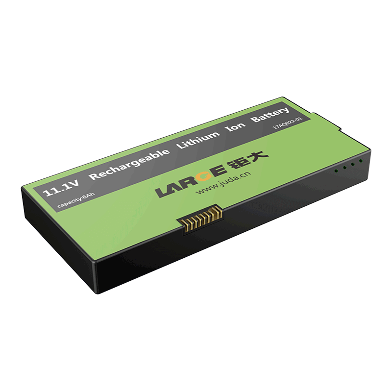 -40℃低溫鋰電池18650 11.1V 6.0Ah，特種電磁頻譜儀三元鋰離子電池 I2C通訊