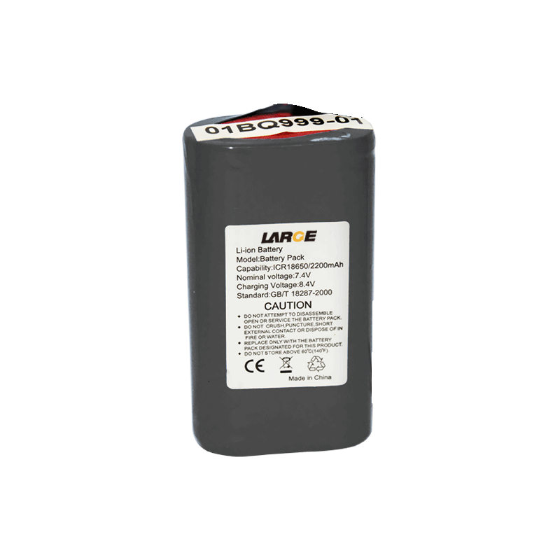 三洋18650鋰電池7.4V 2200mAh ， 空調(diào)服三元電池