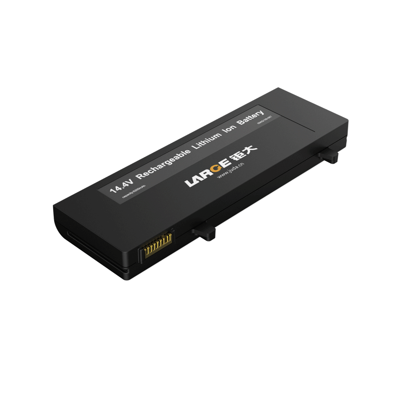 14.4V 6200mAh 18650醫(yī)用便攜彩超機(jī)鋰電池組，SMBus電池管理