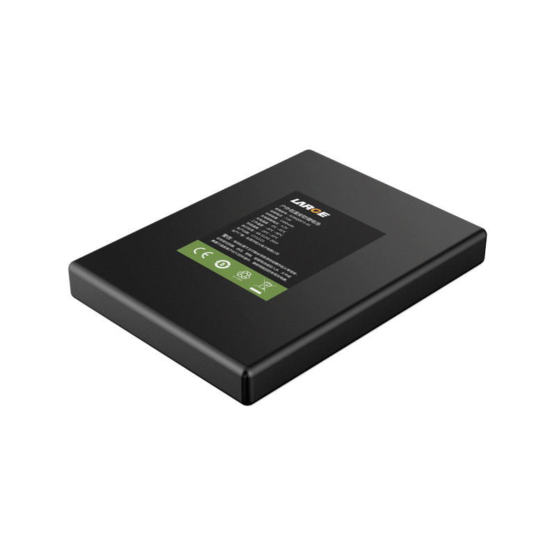 -20℃充 -40℃放，7.4V 1500mAh 104058戶外安防聚合物鋰電池