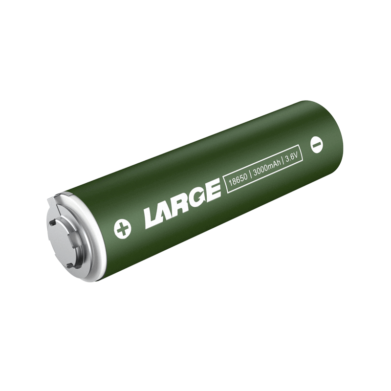 -40℃低溫放電，3.6V 2600mAh 18650 手電筒低溫三元鋰電池