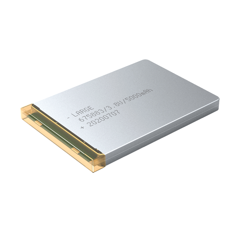 3.8V 5000mAh 打印機(jī)聚合物鋰電池，鈷酸鋰材料