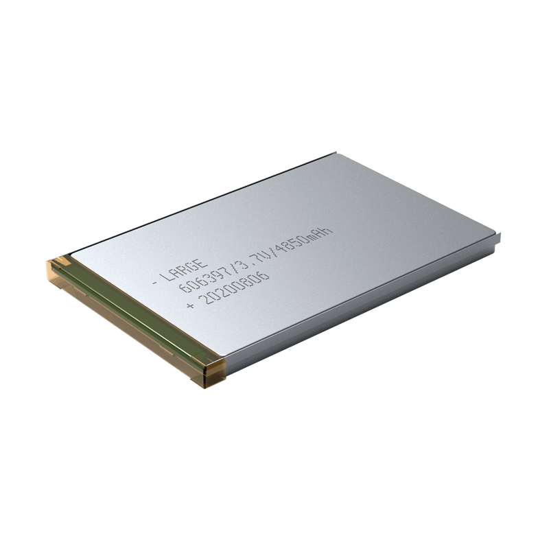 3.7V 4850mAh 電話視頻設(shè)備聚合物鋰電池，鈷酸鋰材料
