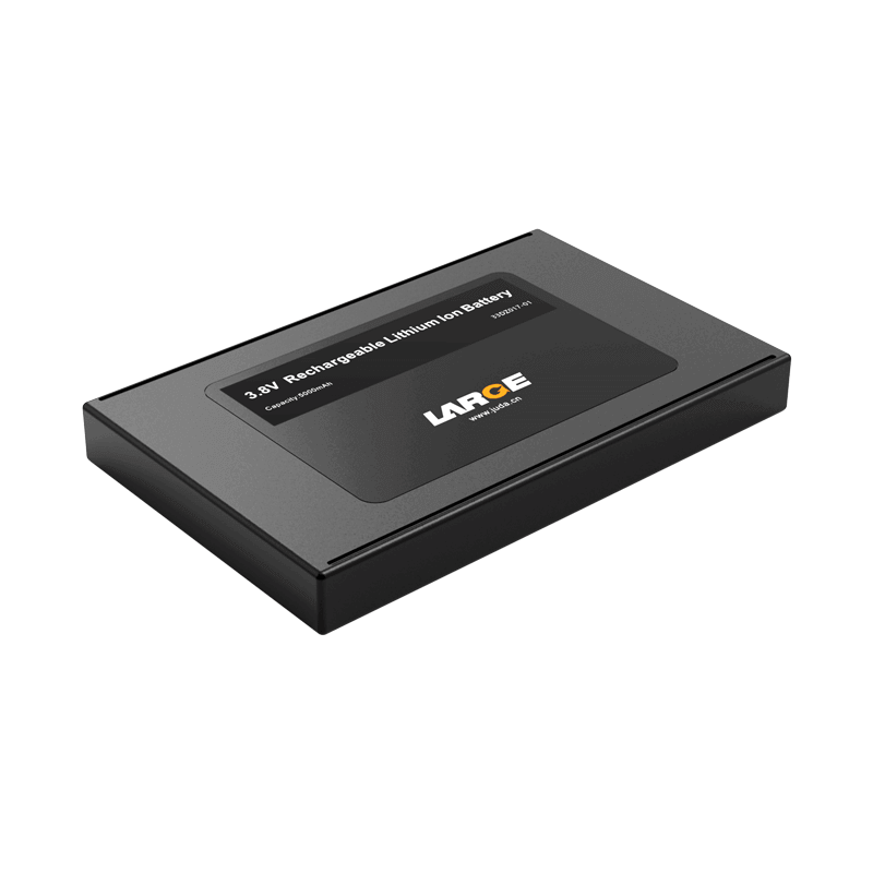 3.8V 5000mAh 高電壓平臺(tái)手持設(shè)備聚合物鋰電池，三元材料