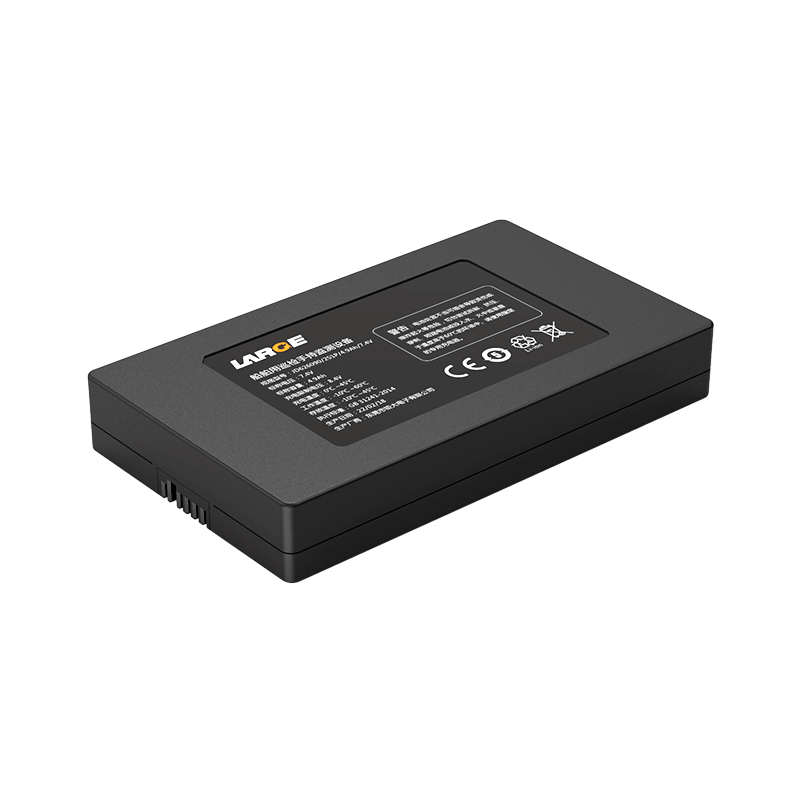 7.4V 4.9Ah船舶用巡檢手持監(jiān)測設(shè)備聚合物鋰電池組