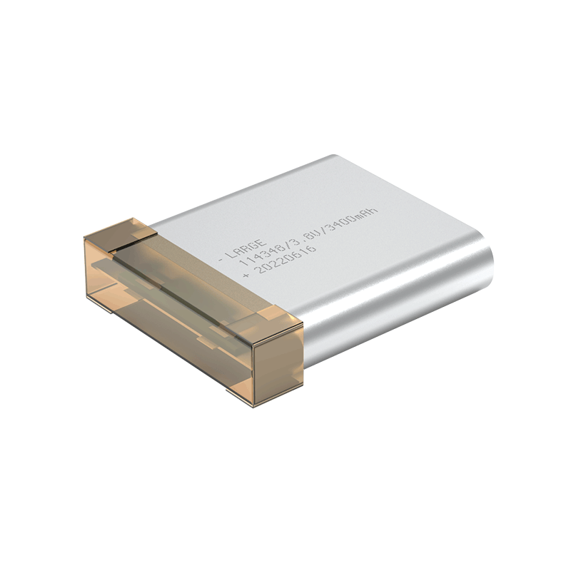 聚合物電池114348 3.8V 3400mAh，多功能攝像照明裝置